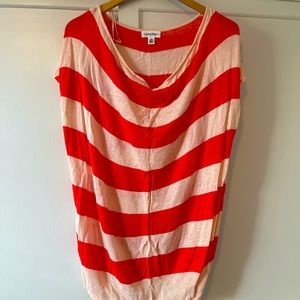 Light weight short sleeved Calvin Klein sweater